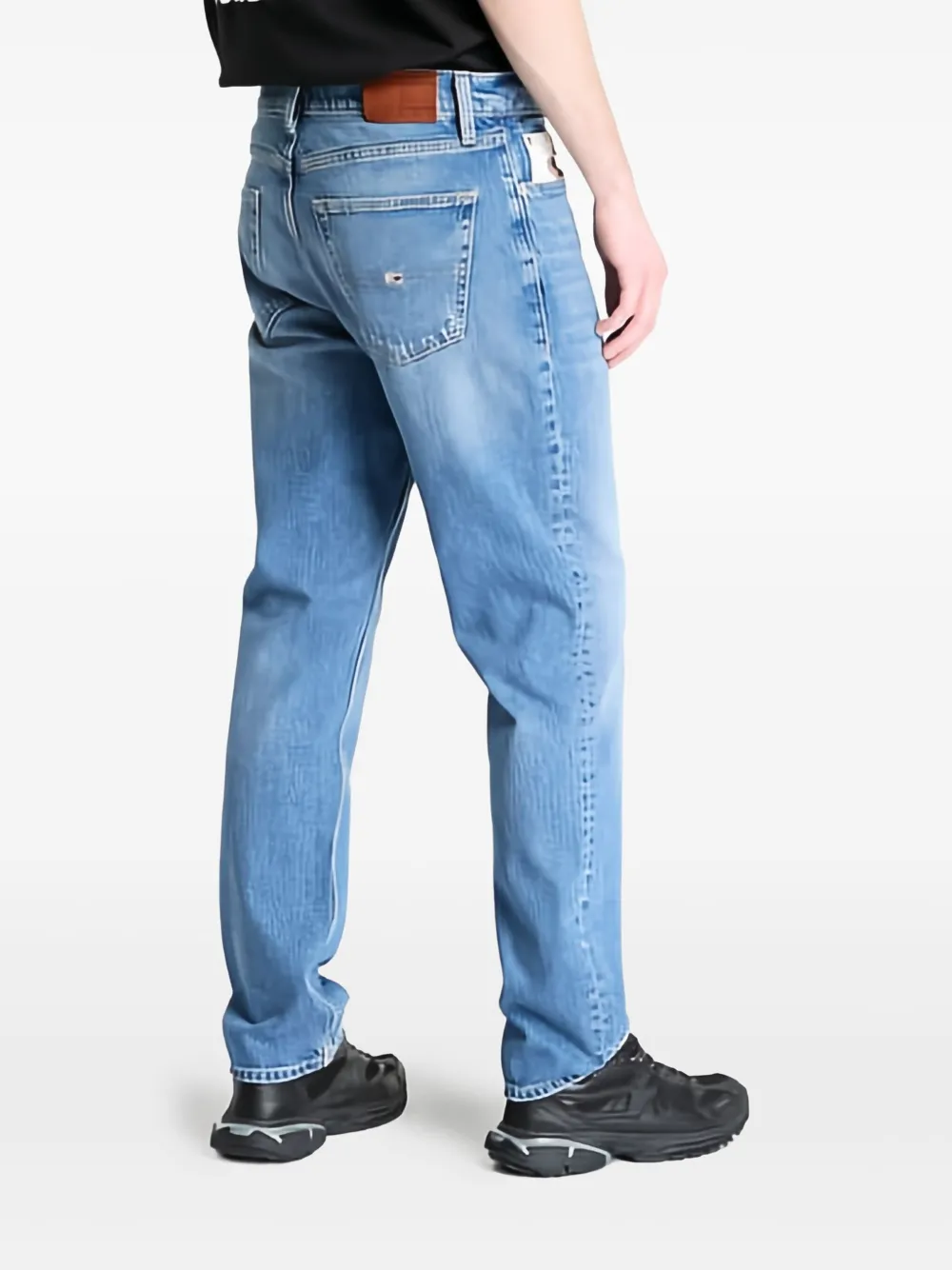 Tommy Jeans Ryan straight jeans Blauw
