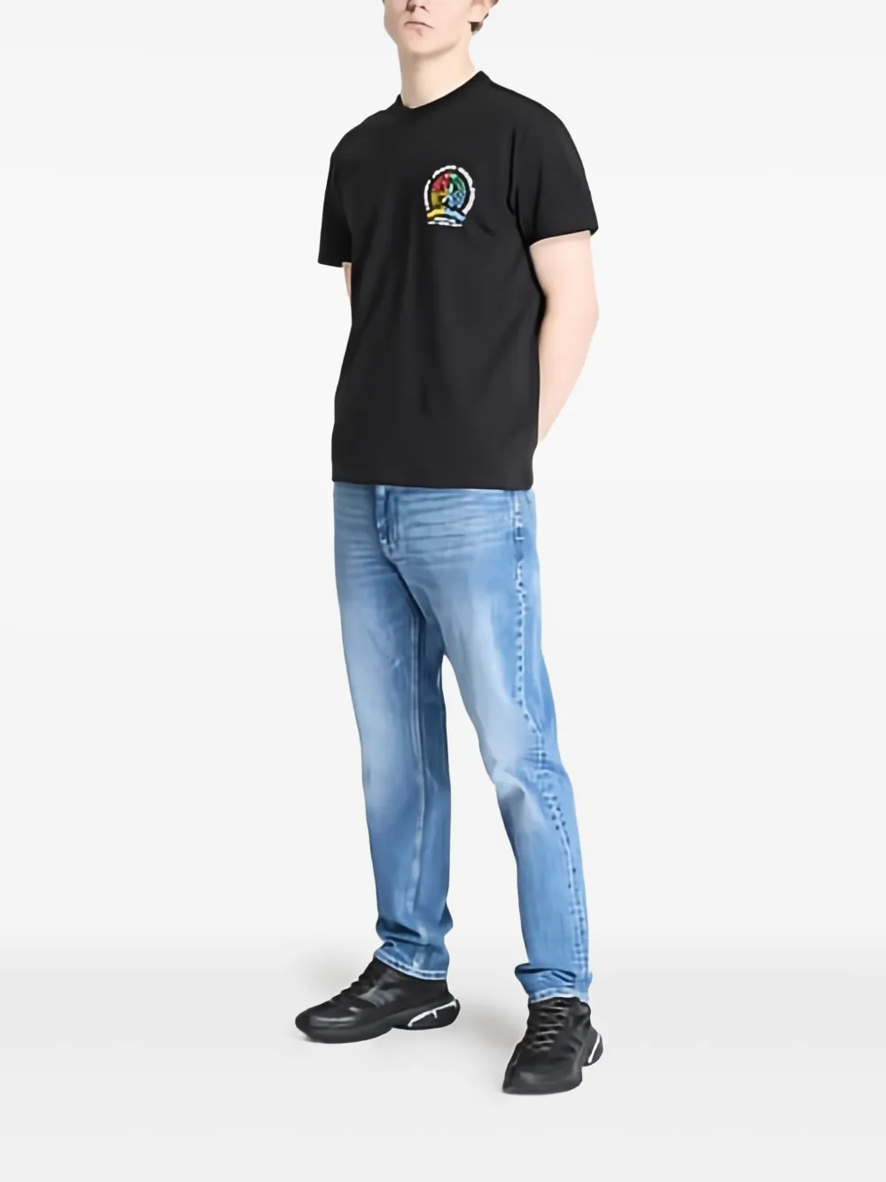 Tommy Hilfiger Ryan straight jeans - Blauw