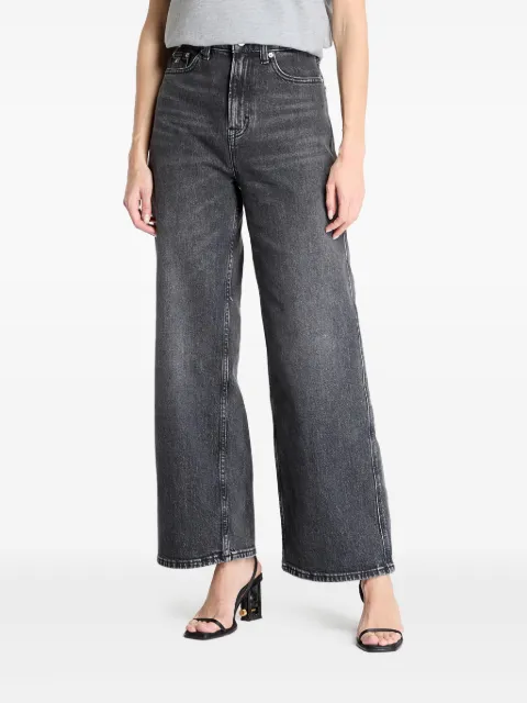 Tommy Jeans Claire high-rise wide-leg jeans