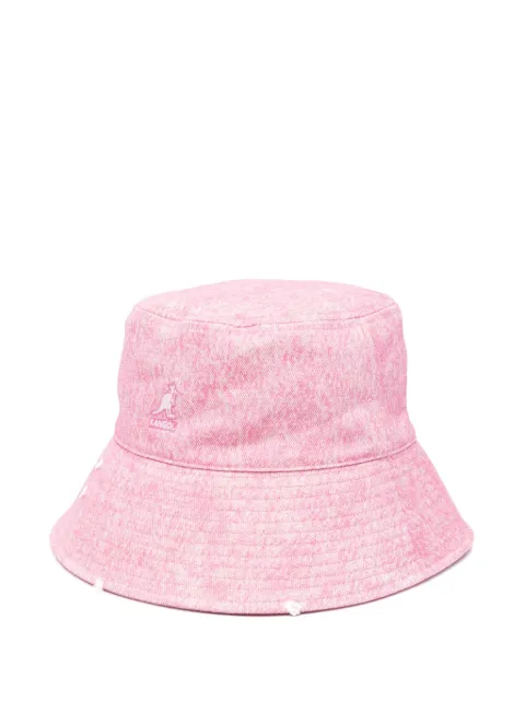 Kangol washed-denim bucket hat