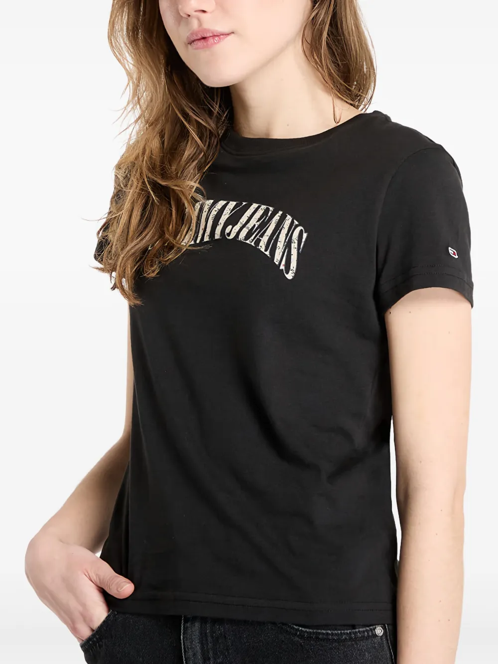 Tommy Jeans Logo-print T-shirt