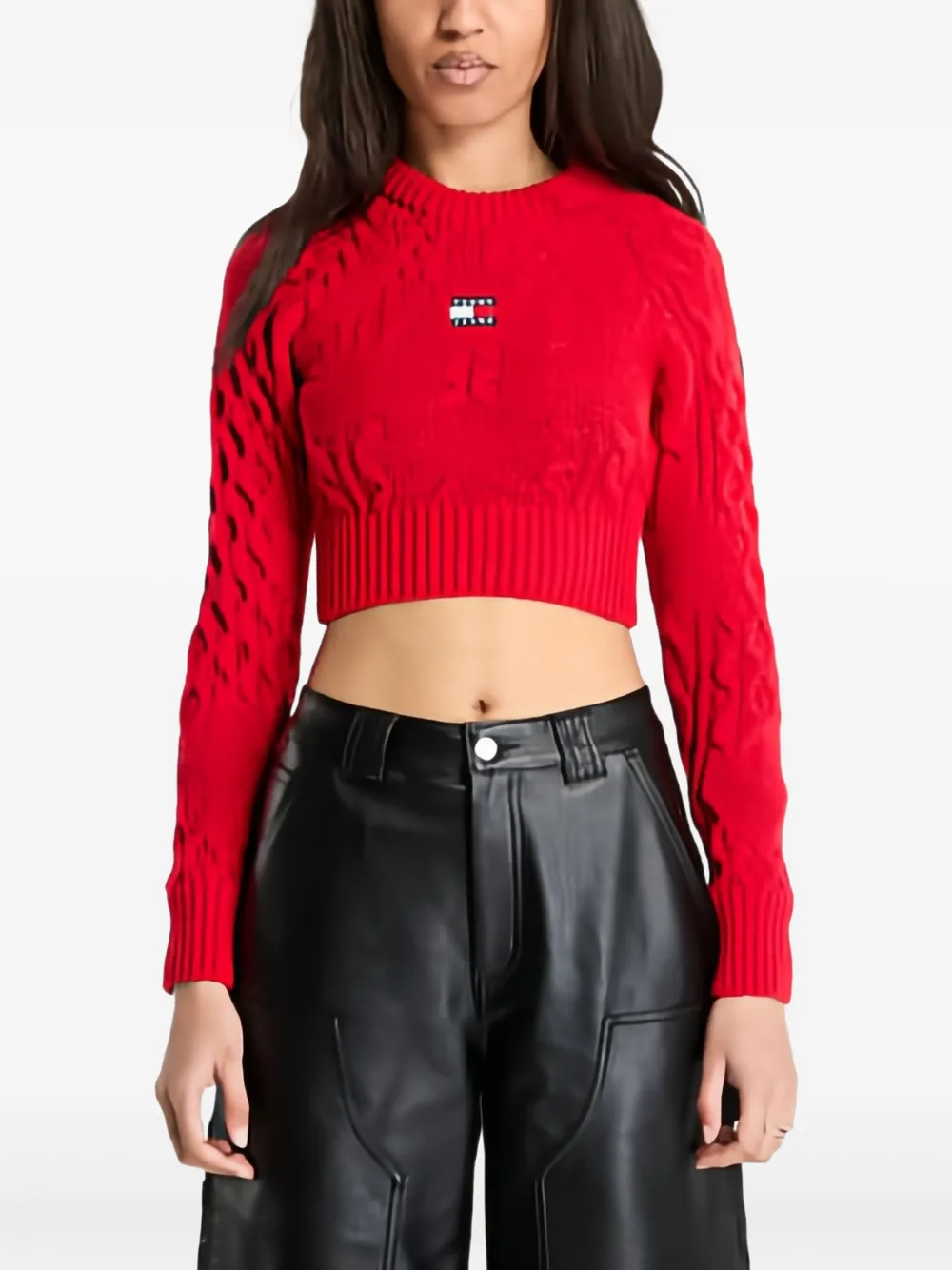 Tommy Jeans Cable-knit Jumper