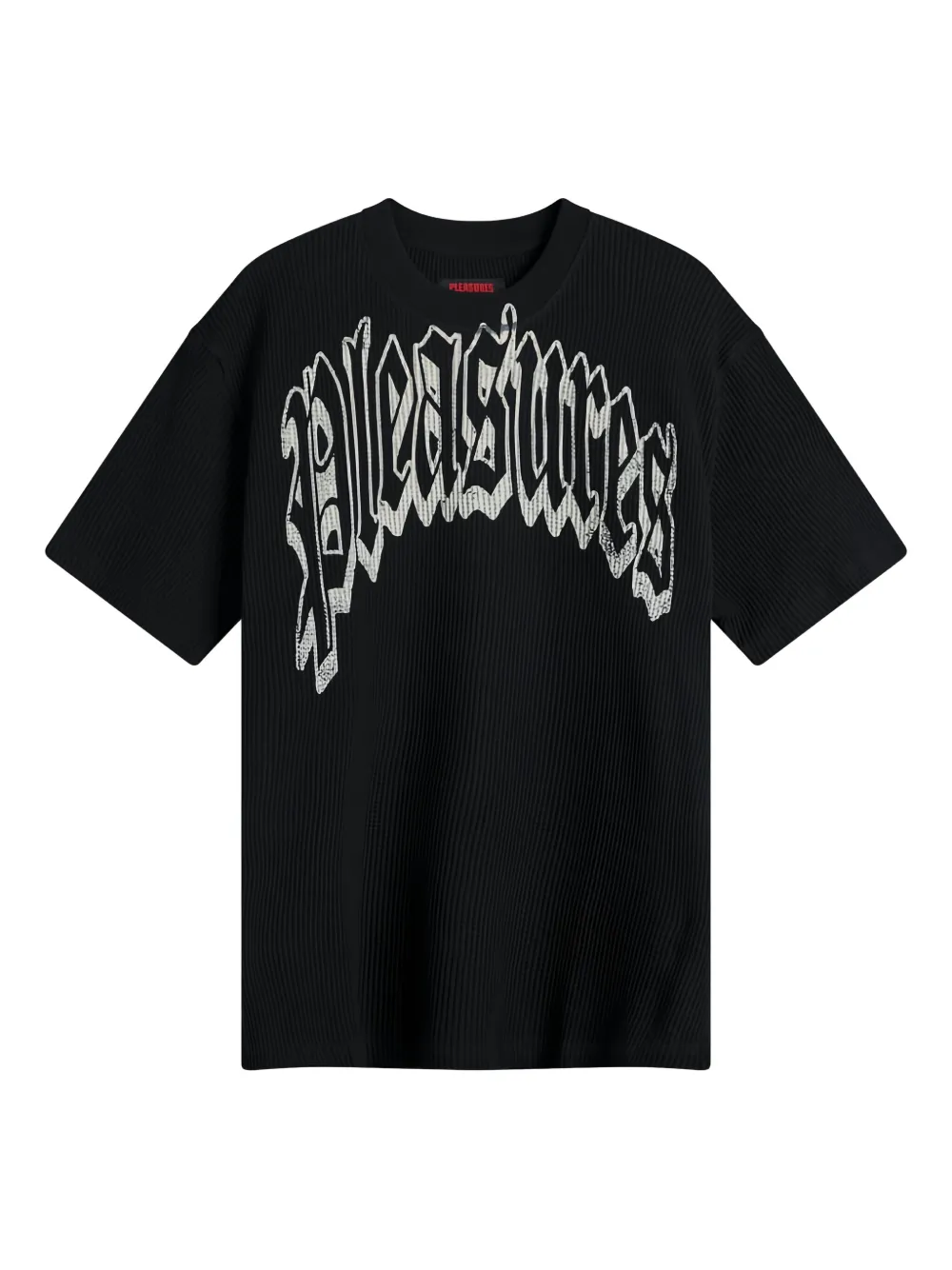 Pleasures playera de algodón | negro | Image 1