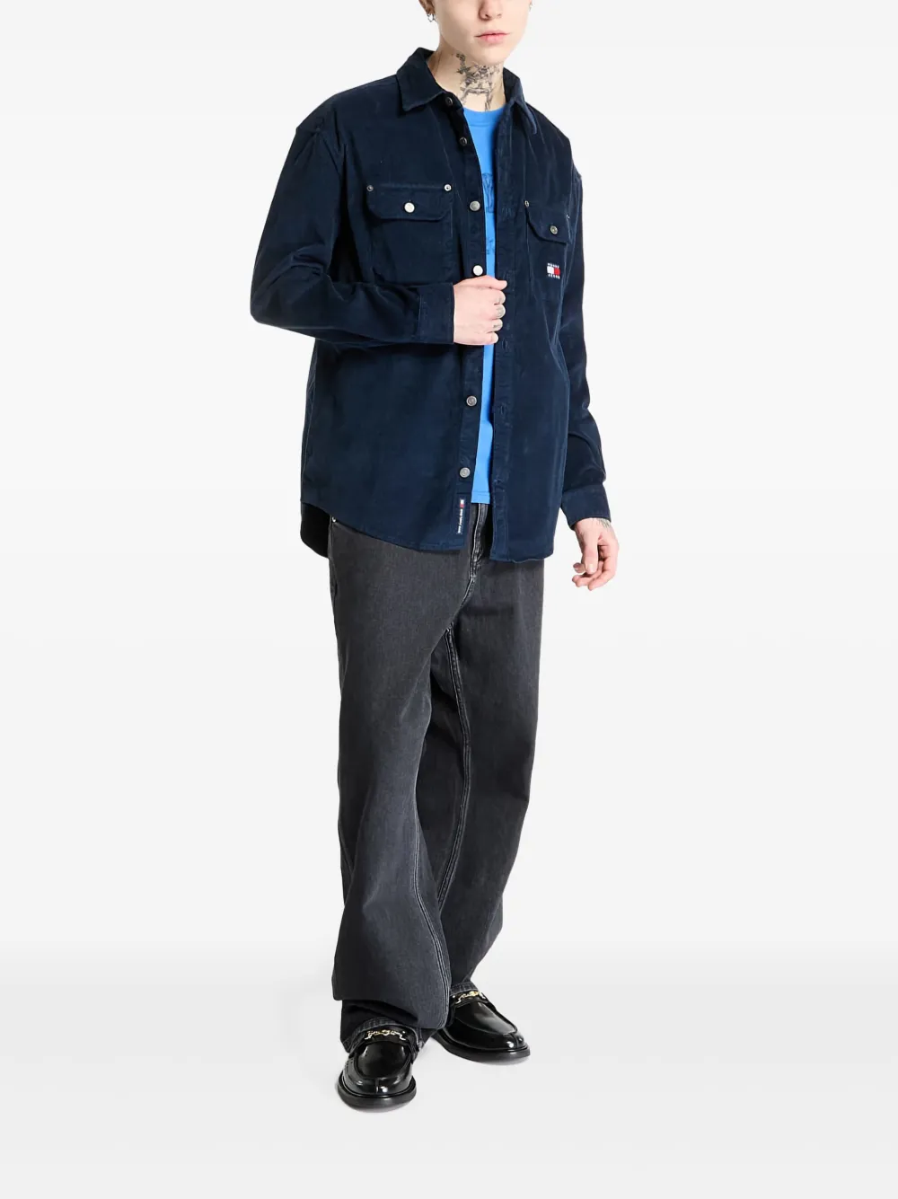 Tommy Hilfiger sobrecamisa de pana | Image 2