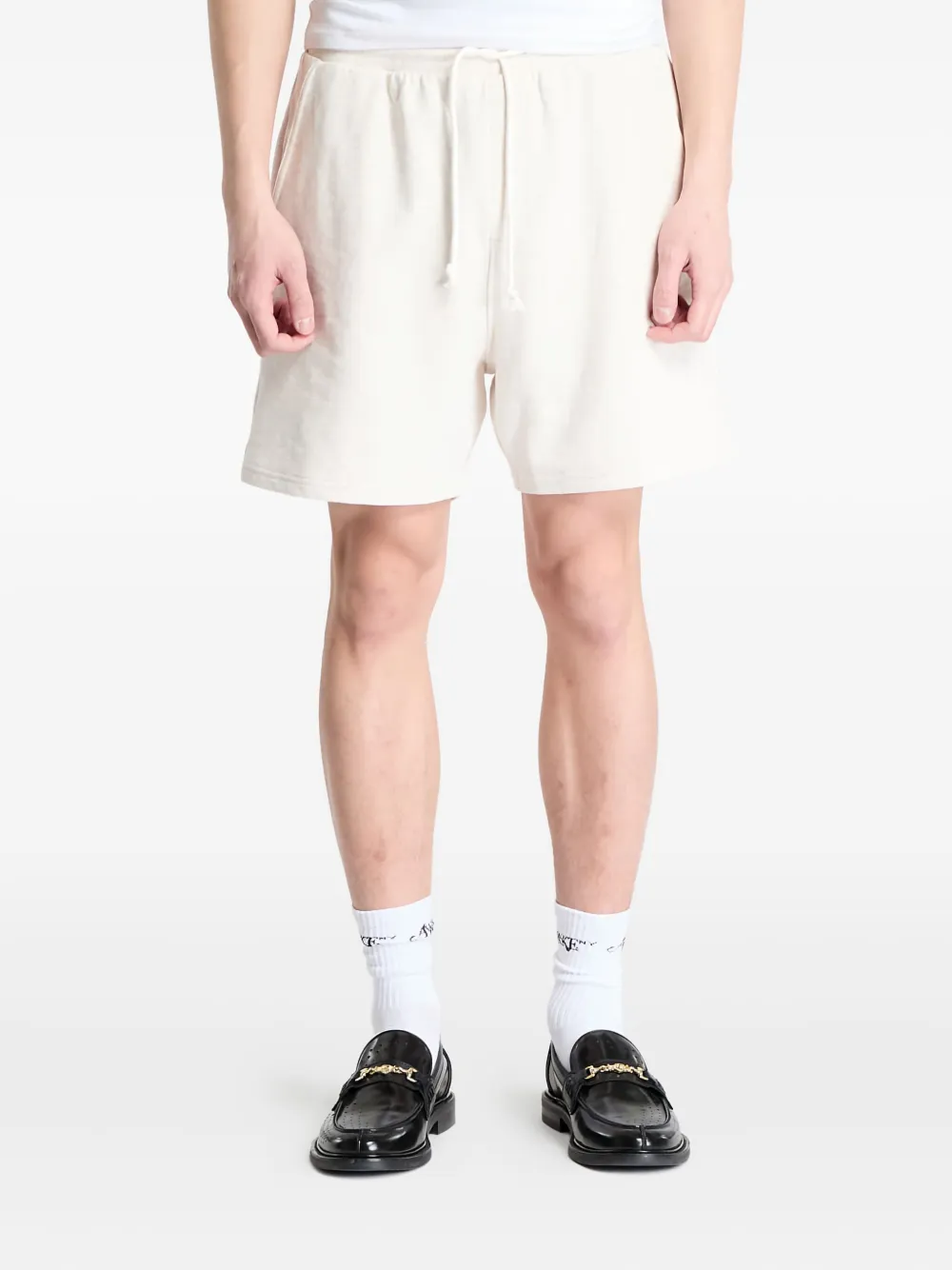 Tommy Hilfiger Trainingsshorts met trekkoord Beige