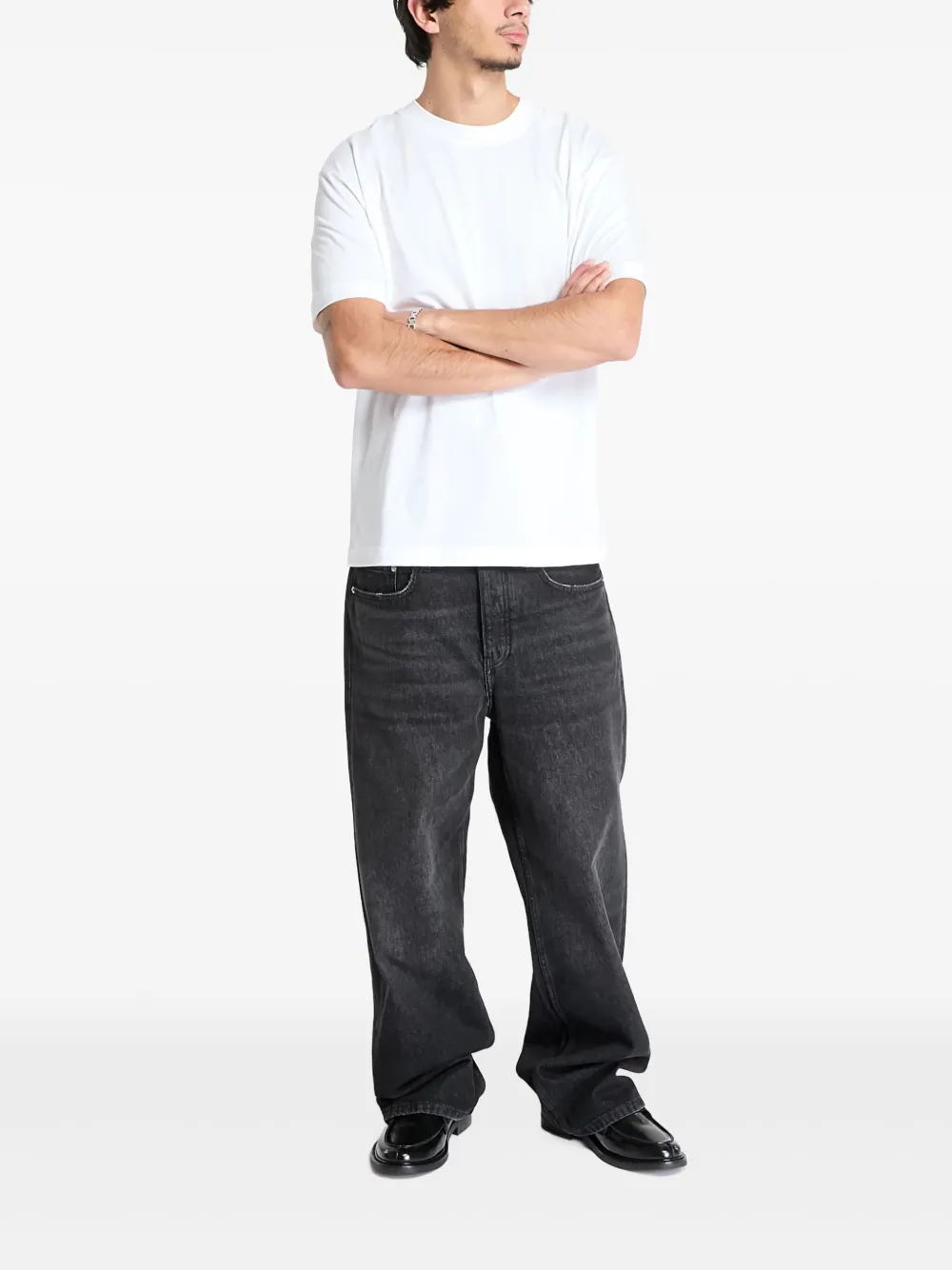 Calvin Klein Jeans playera Soft Layered Monogram | Playeras | Image 2