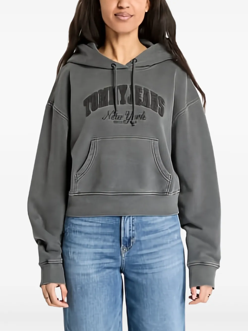 Tommy Jeans Cotton Hoodie