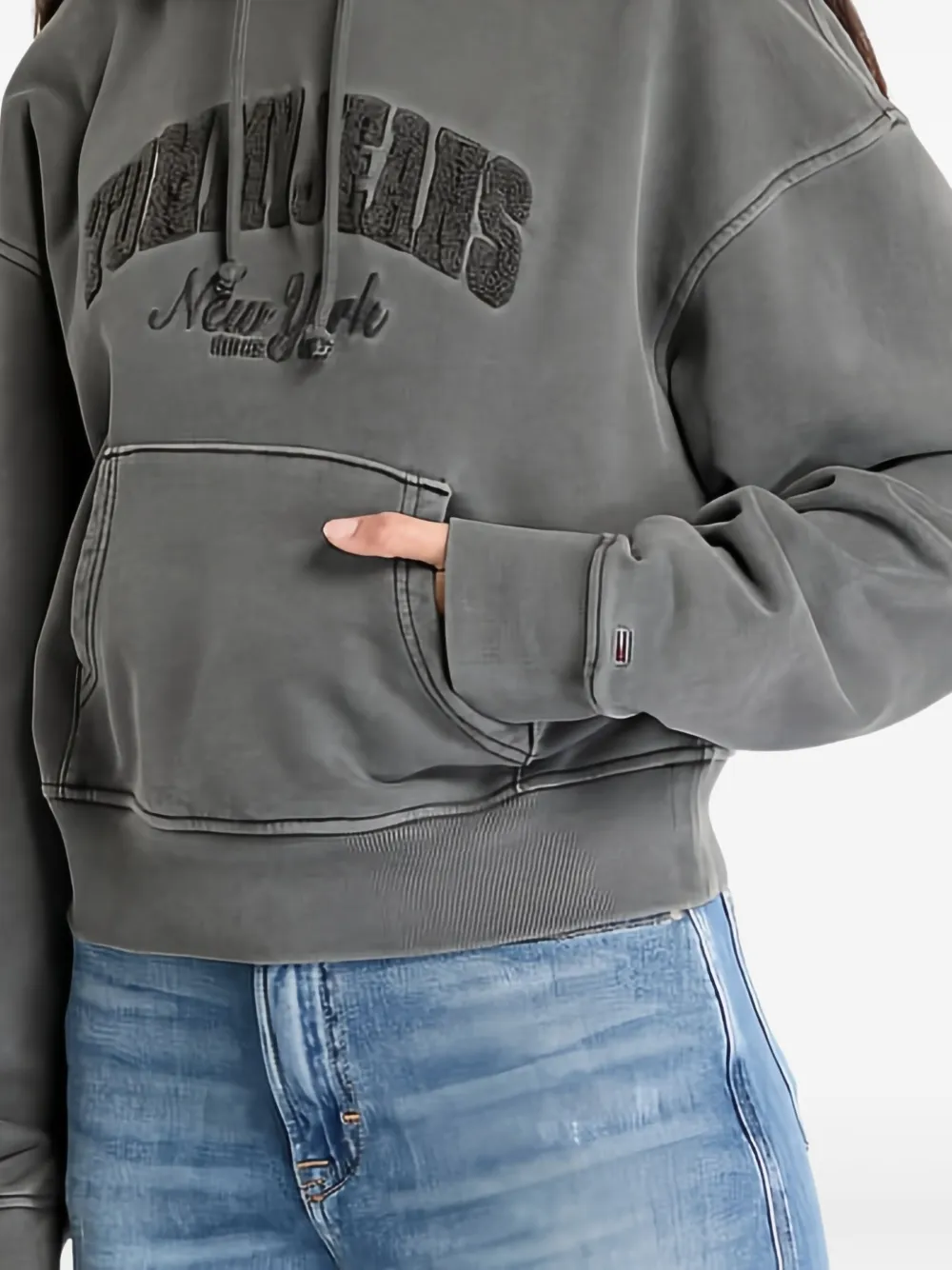 Tommy Jeans Cotton Hoodie