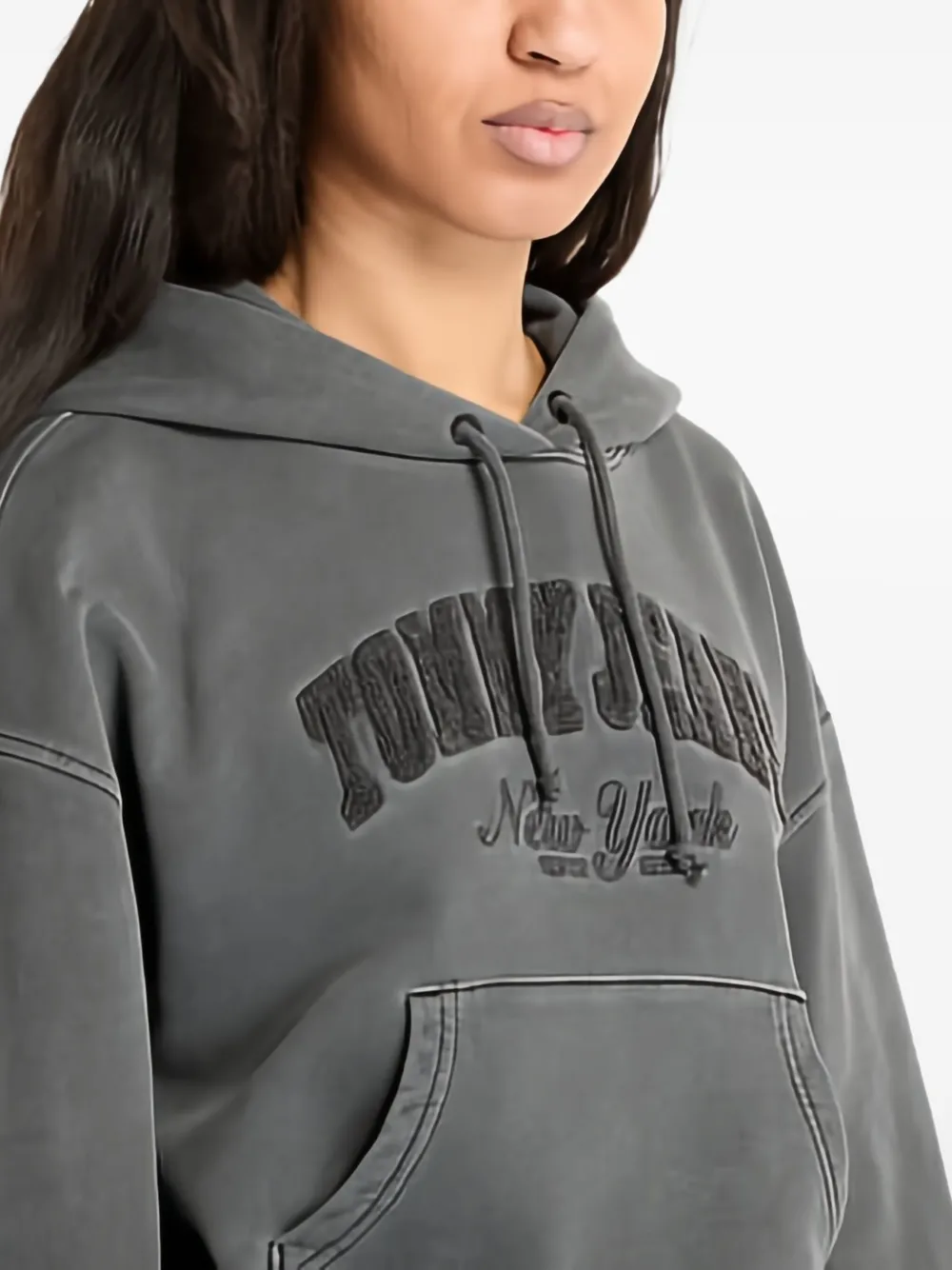 Tommy Jeans Cotton Hoodie