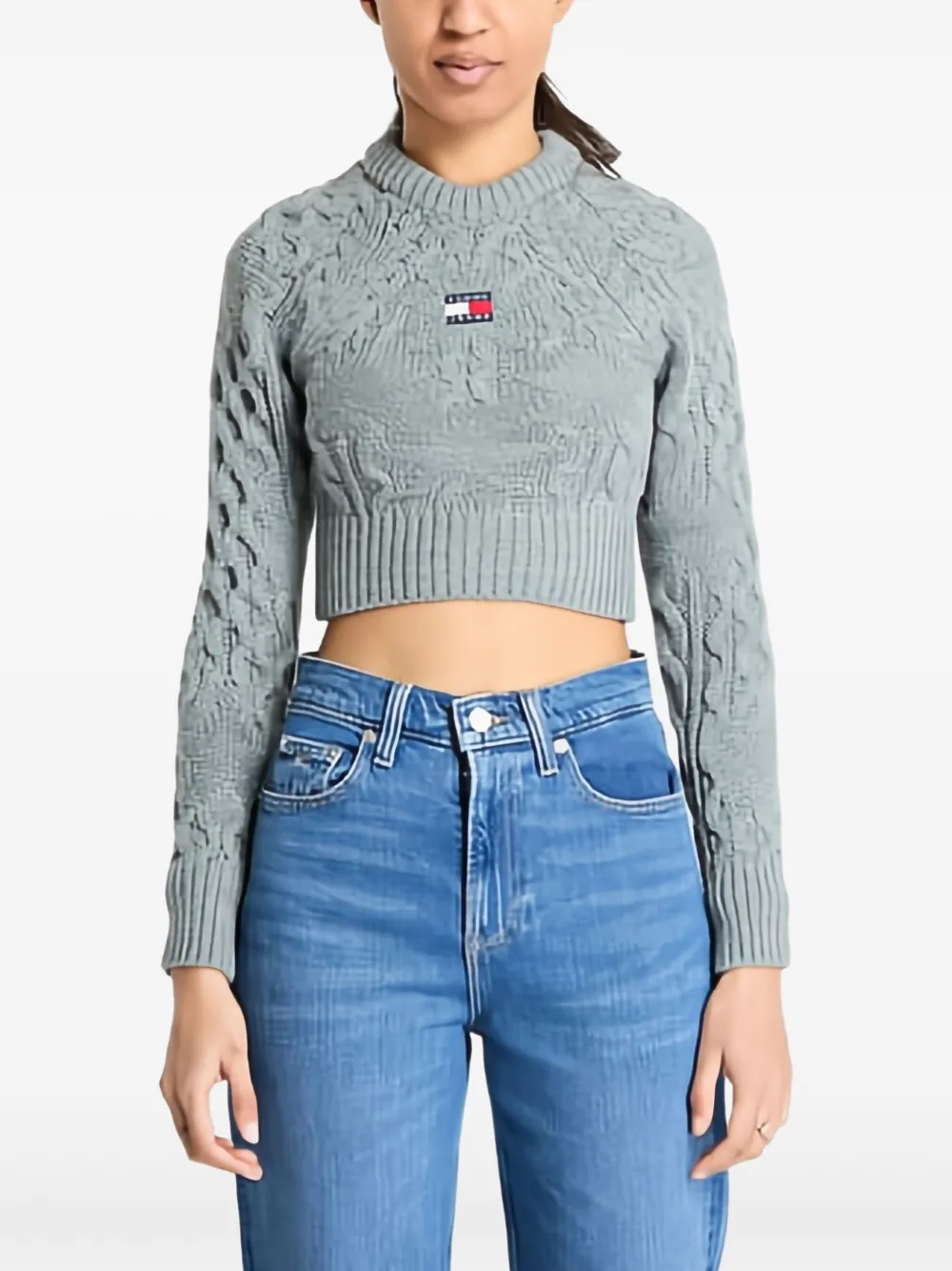 Tommy Jeans Cable-knit Jumper