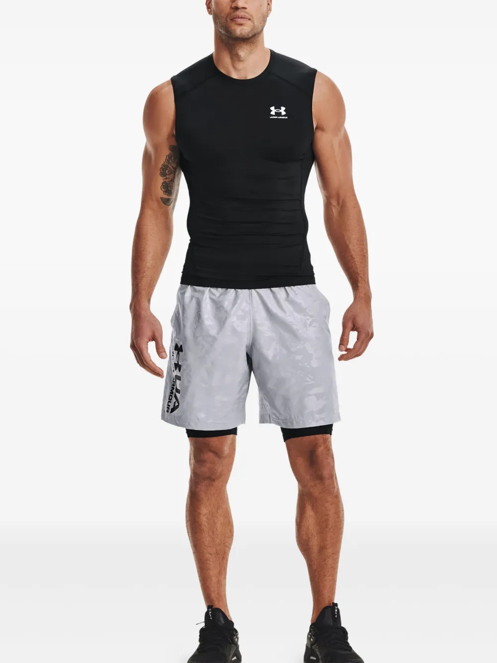 Under Armour logo-print tank top | Vests & Tank Tops | Image 2