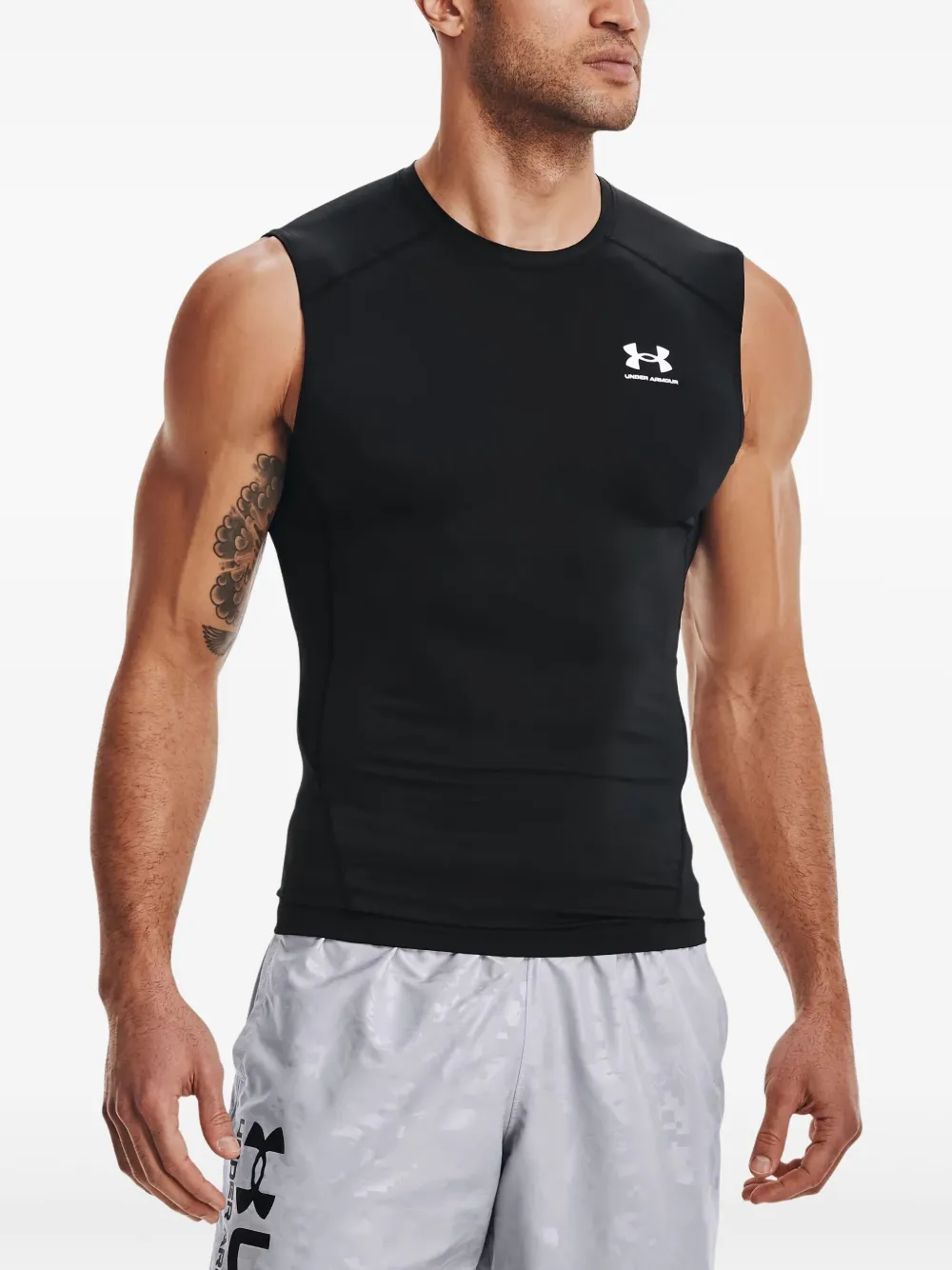  Under Armour Logo-print Tank Top - Black 