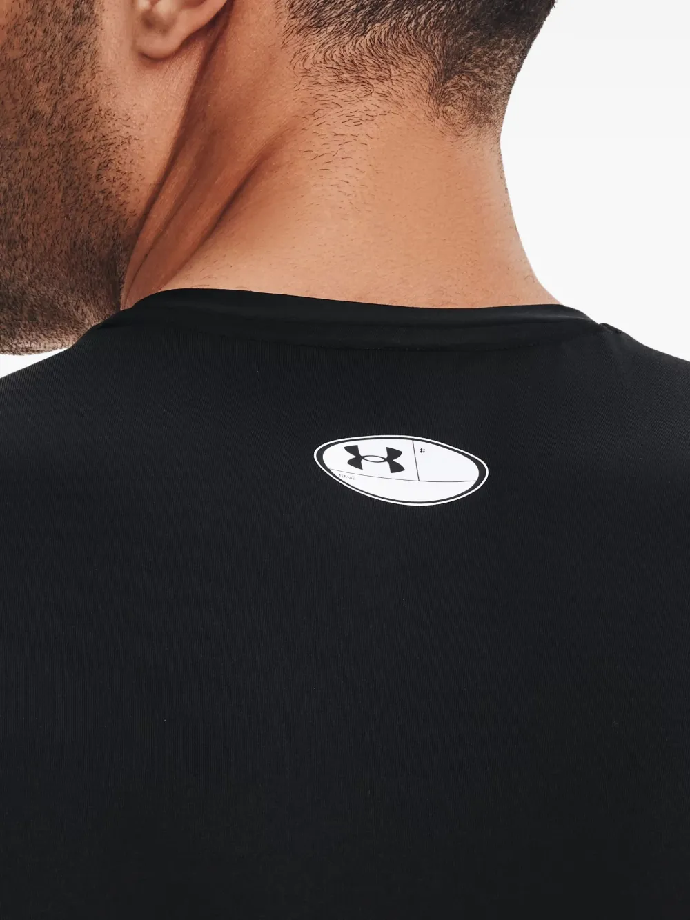 Under Armour Tanktop met logoprint Zwart