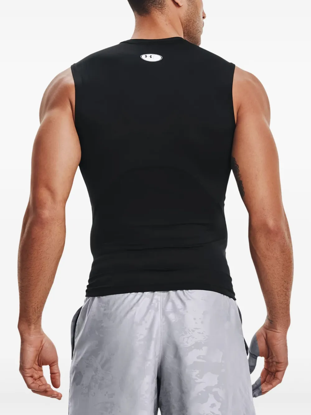 Under Armour Tanktop met logoprint Zwart