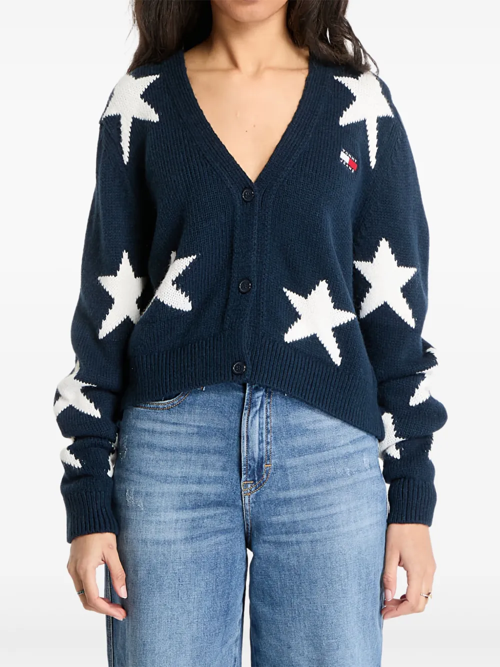Star cardigan