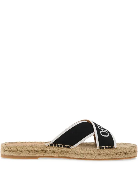 Off-White Criss-Cross espadrilles