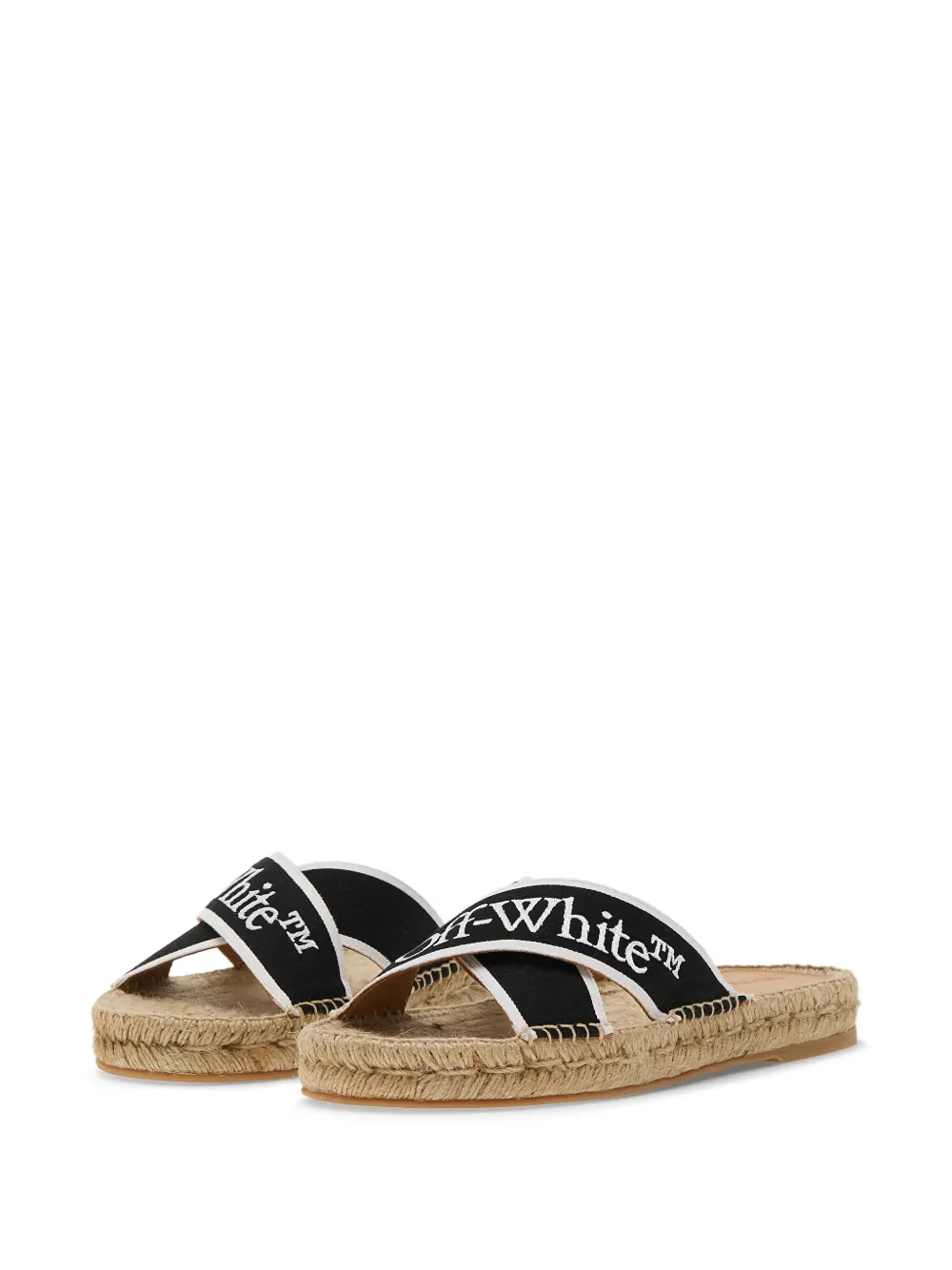 Off-White Criss-Cross espadrilles | Heeled Espadrilles | Image 2