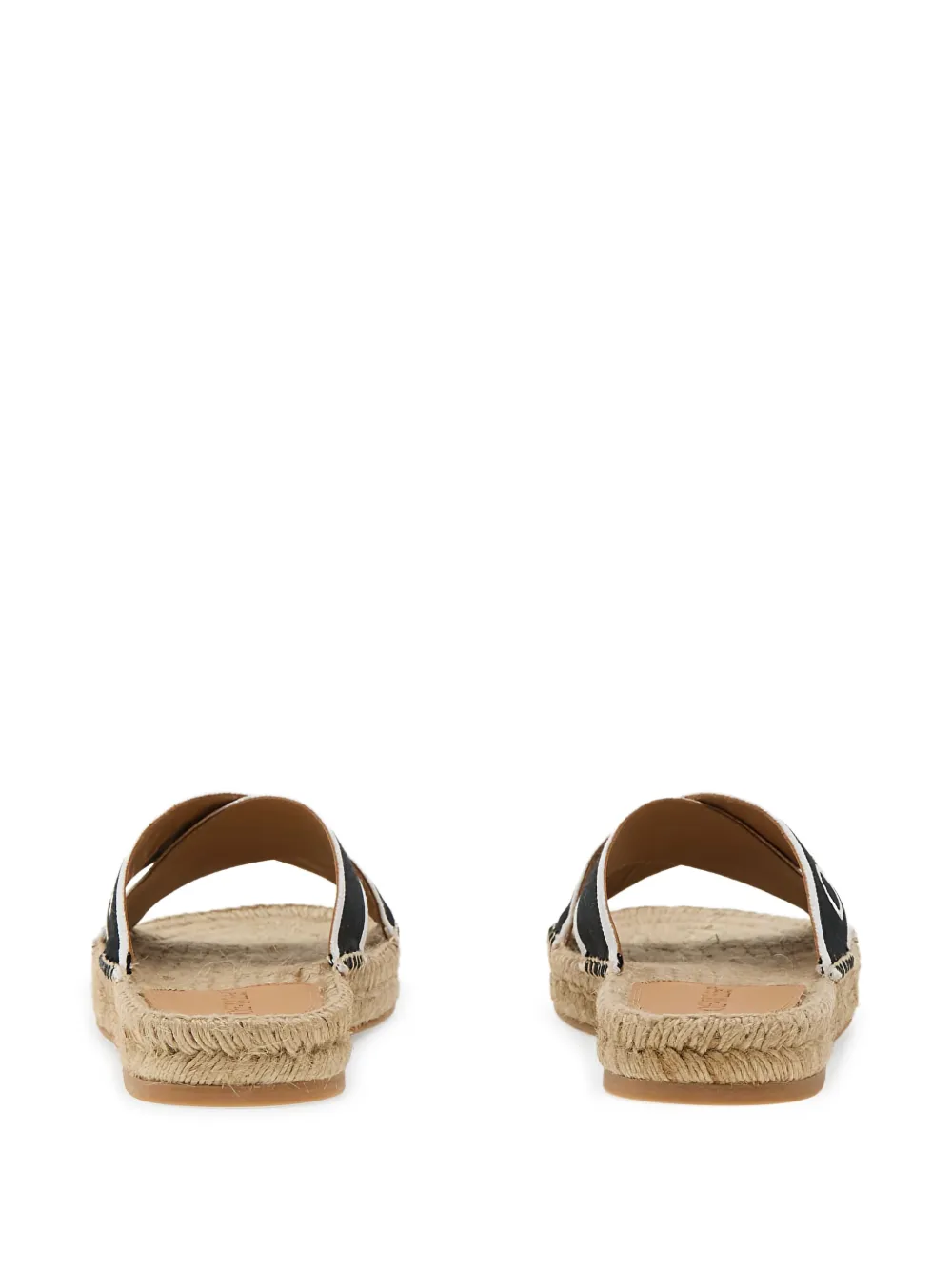Off-White Criss-Cross espadrilles Black