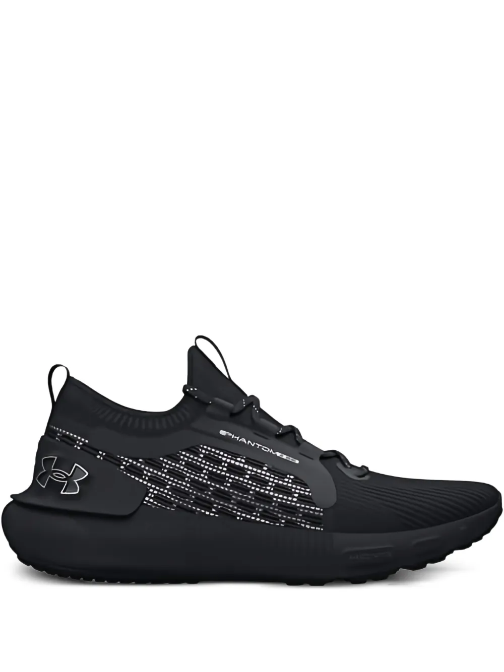 Under Armour HOVR Phantom 3 Reflect sneakers Zwart