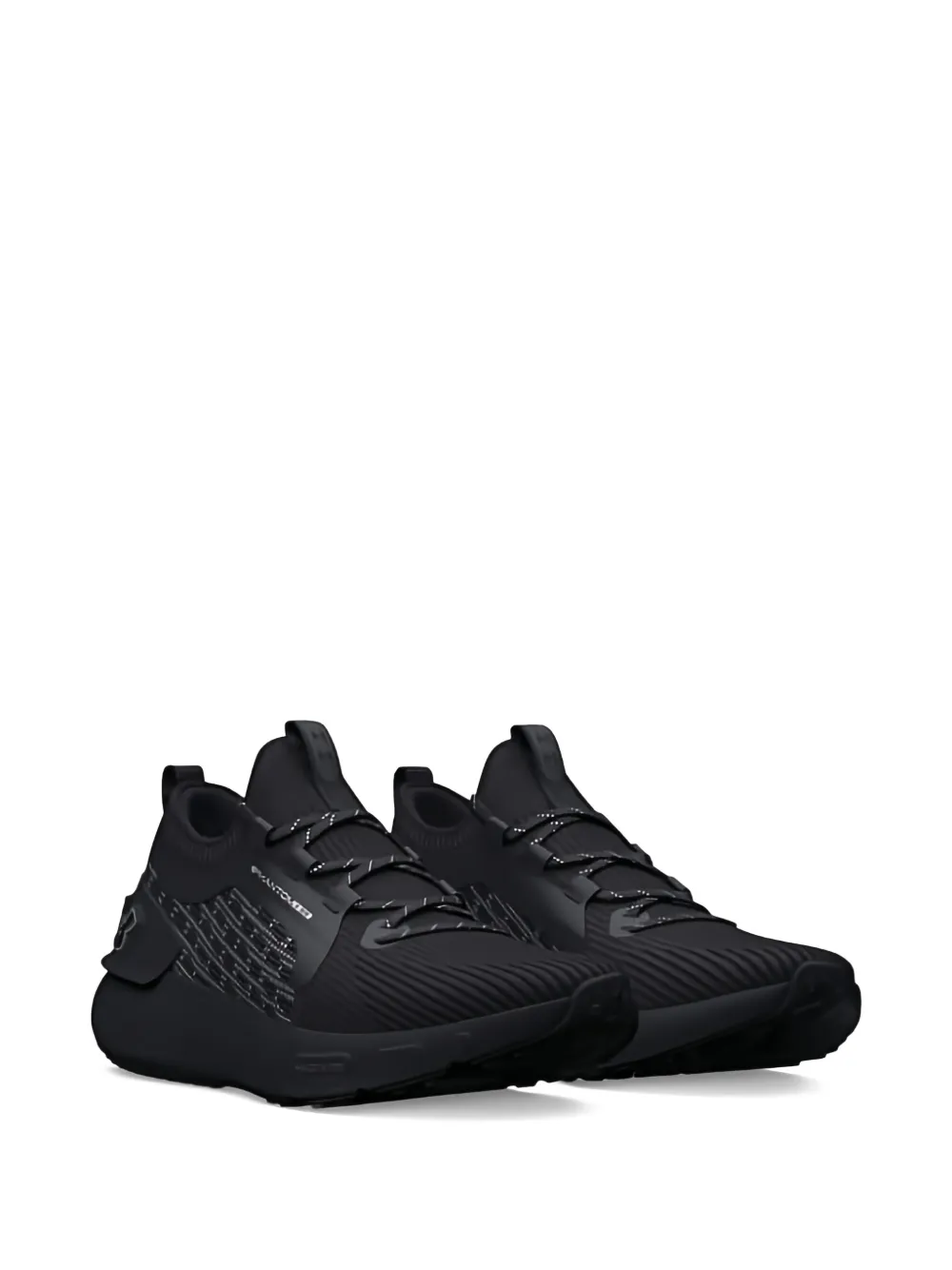 Under Armour HOVR Phantom 3 Reflect sneakers Zwart