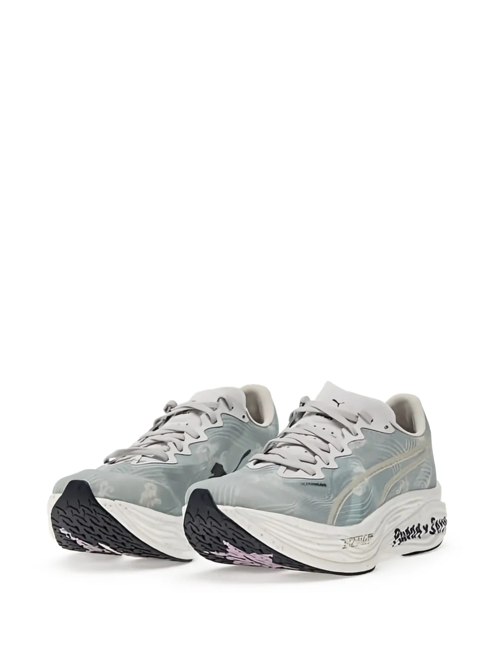 PUMA x Saysky Nitro Elite 3 running sneakers Grey