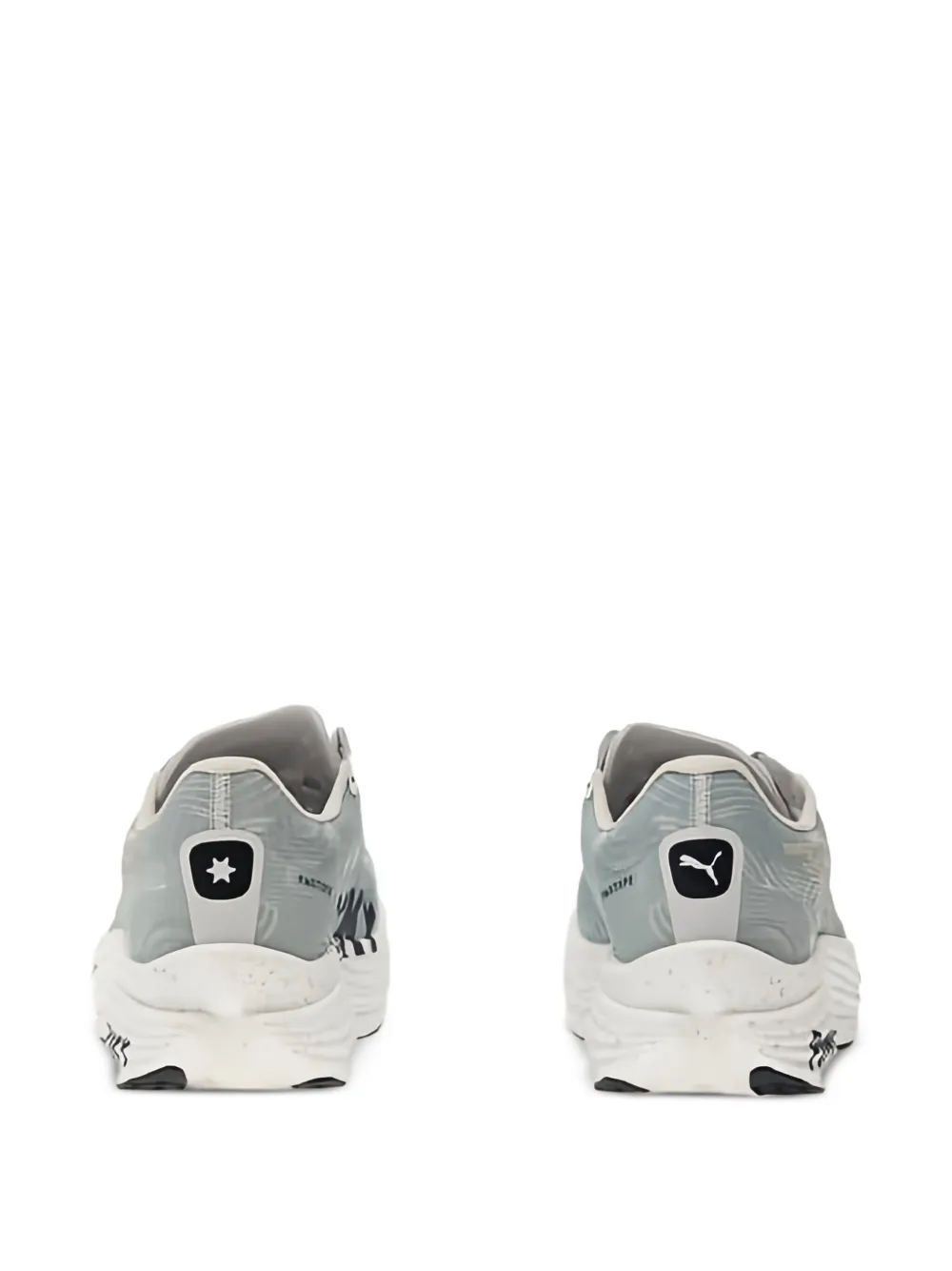 PUMA x Saysky Nitro Elite 3 running sneakers Grey