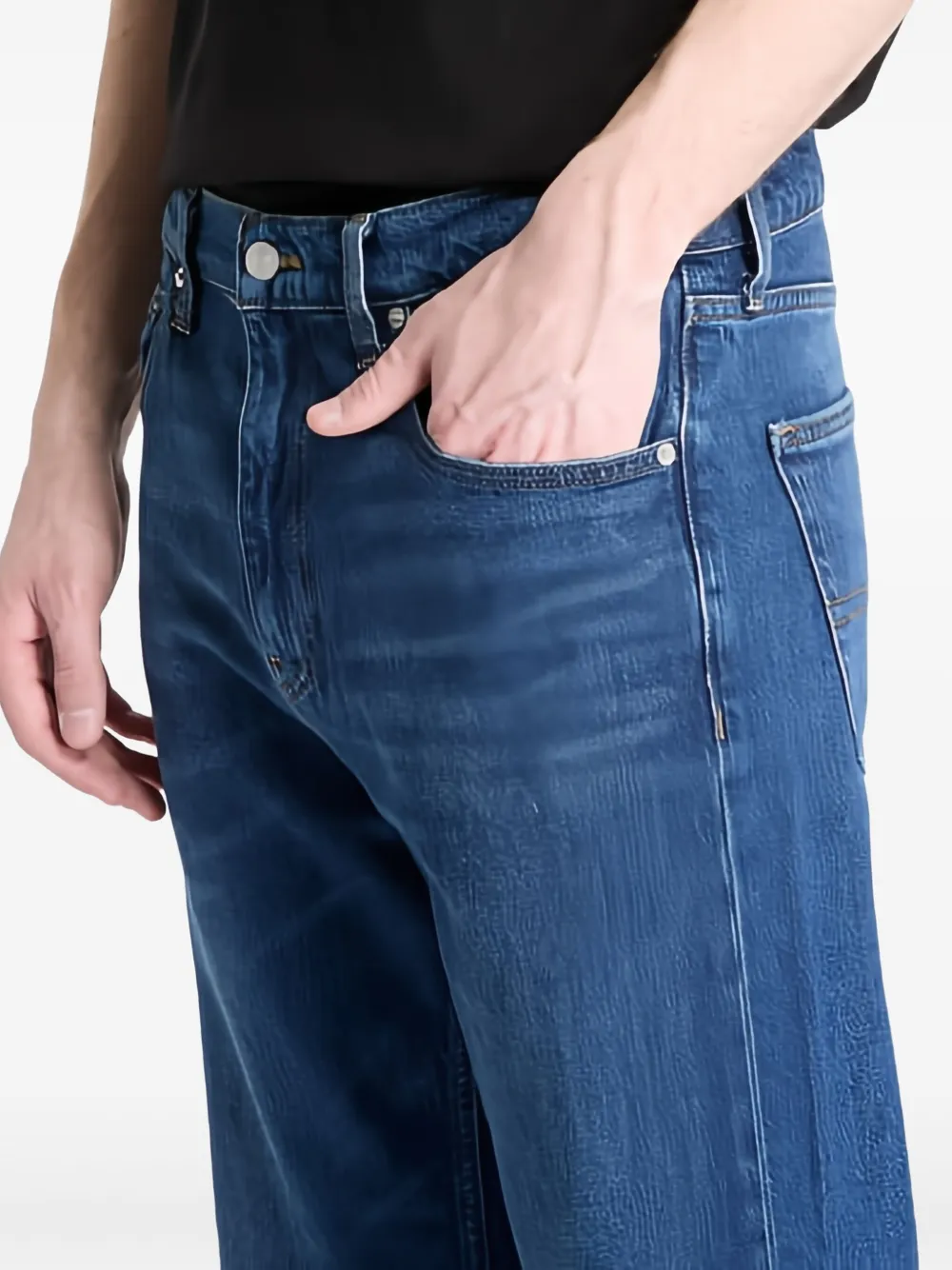 Tommy Jeans Otis straight jeans Blauw