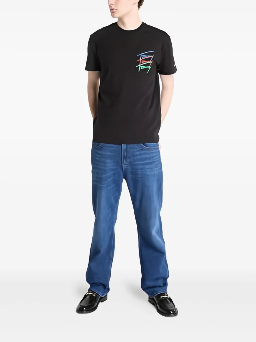 Tommy Jeans Otis straight jeans Blauw