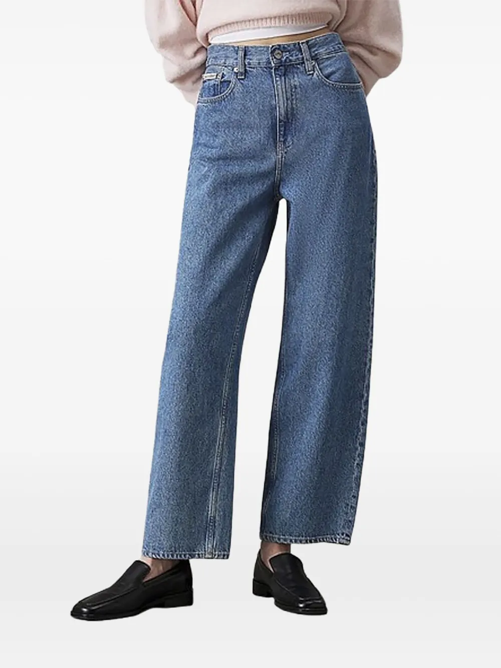 Barrel jeans