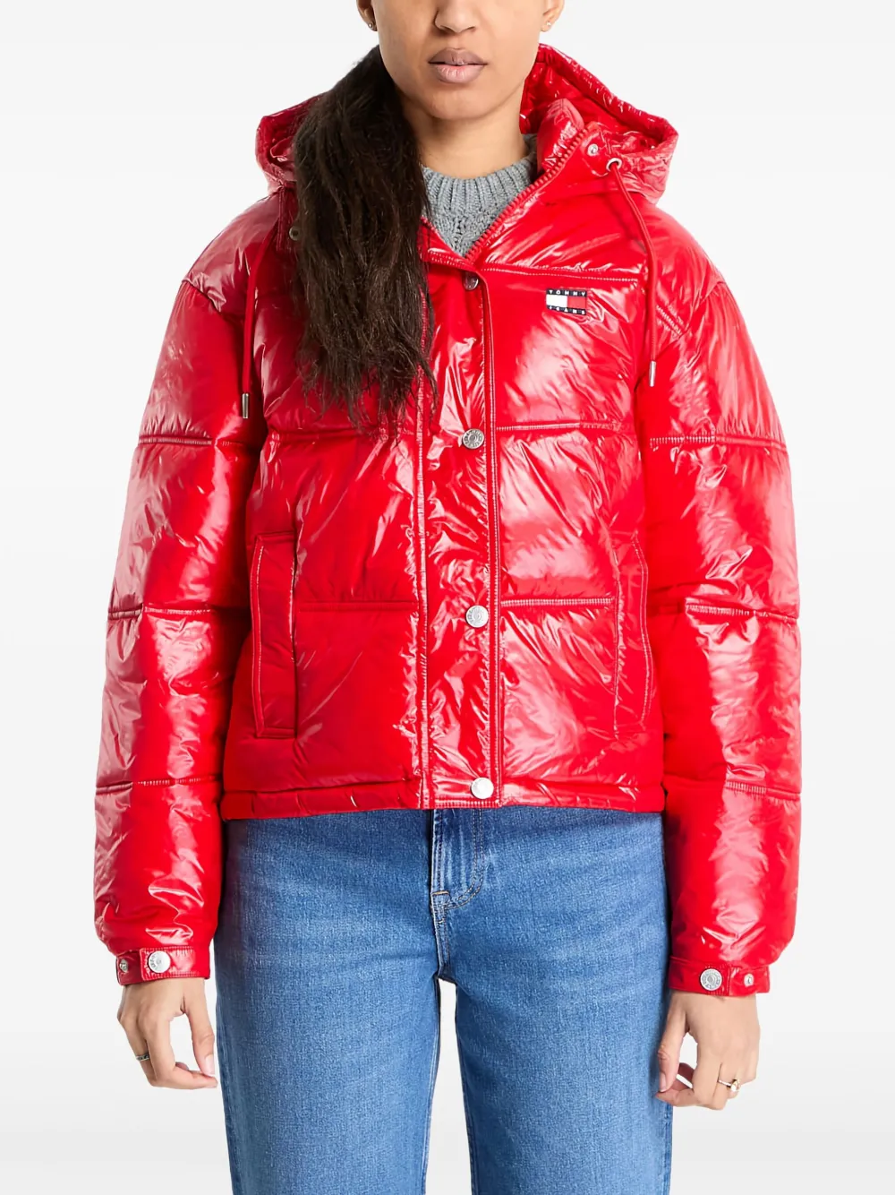 Tommy Jeans High-shine Puffer Jacket