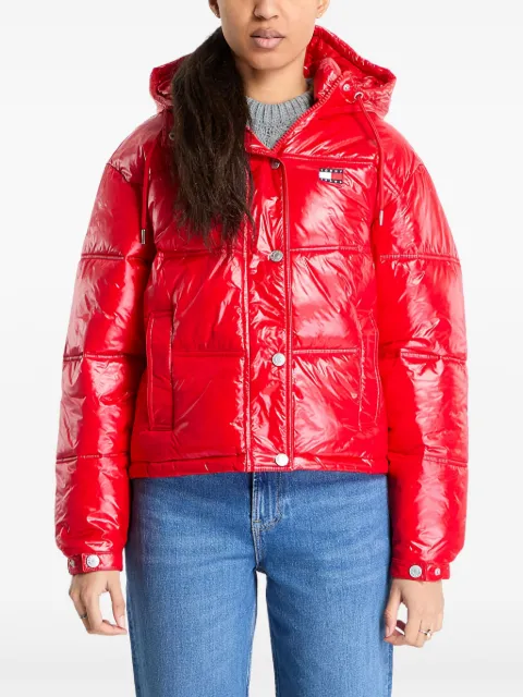 Tommy Jeans جاكيت منفوخ بلمعان بارز