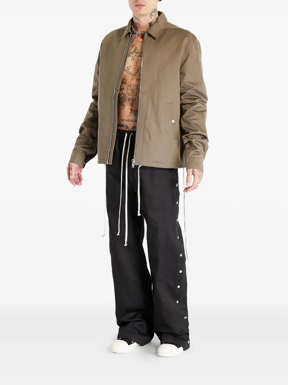 Rick Owens DRKSHDW sobrecamisa de algodón | Sobrecamisas | Image 2