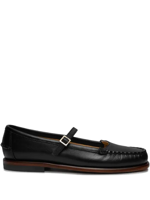 Sebago flats con puntera redonda