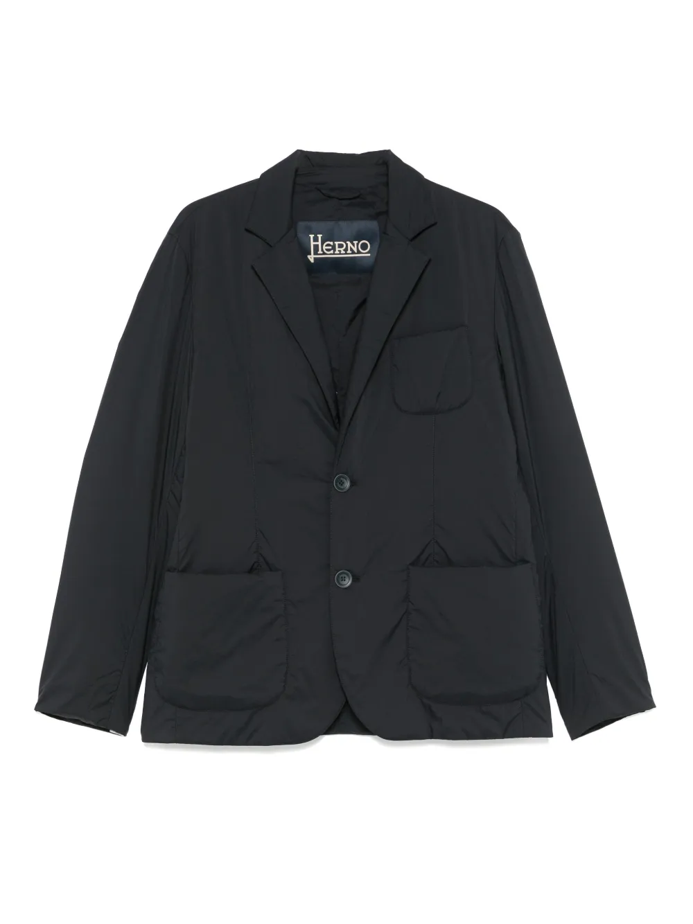 Herno blazer con botones | azul | Image 1