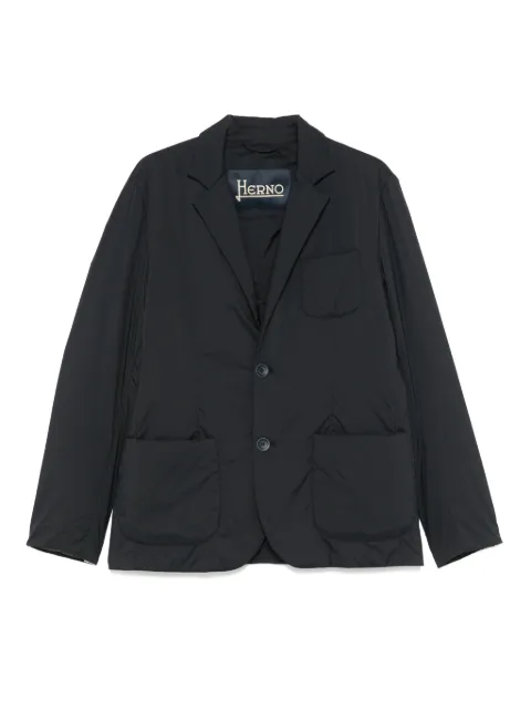 Herno single-breasted blazer