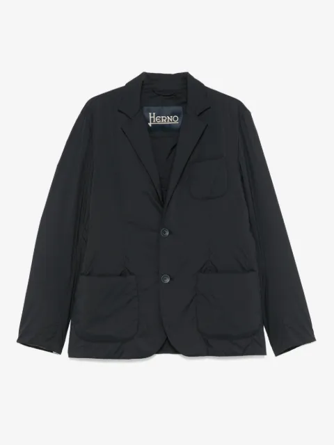 Herno single-breasted blazer