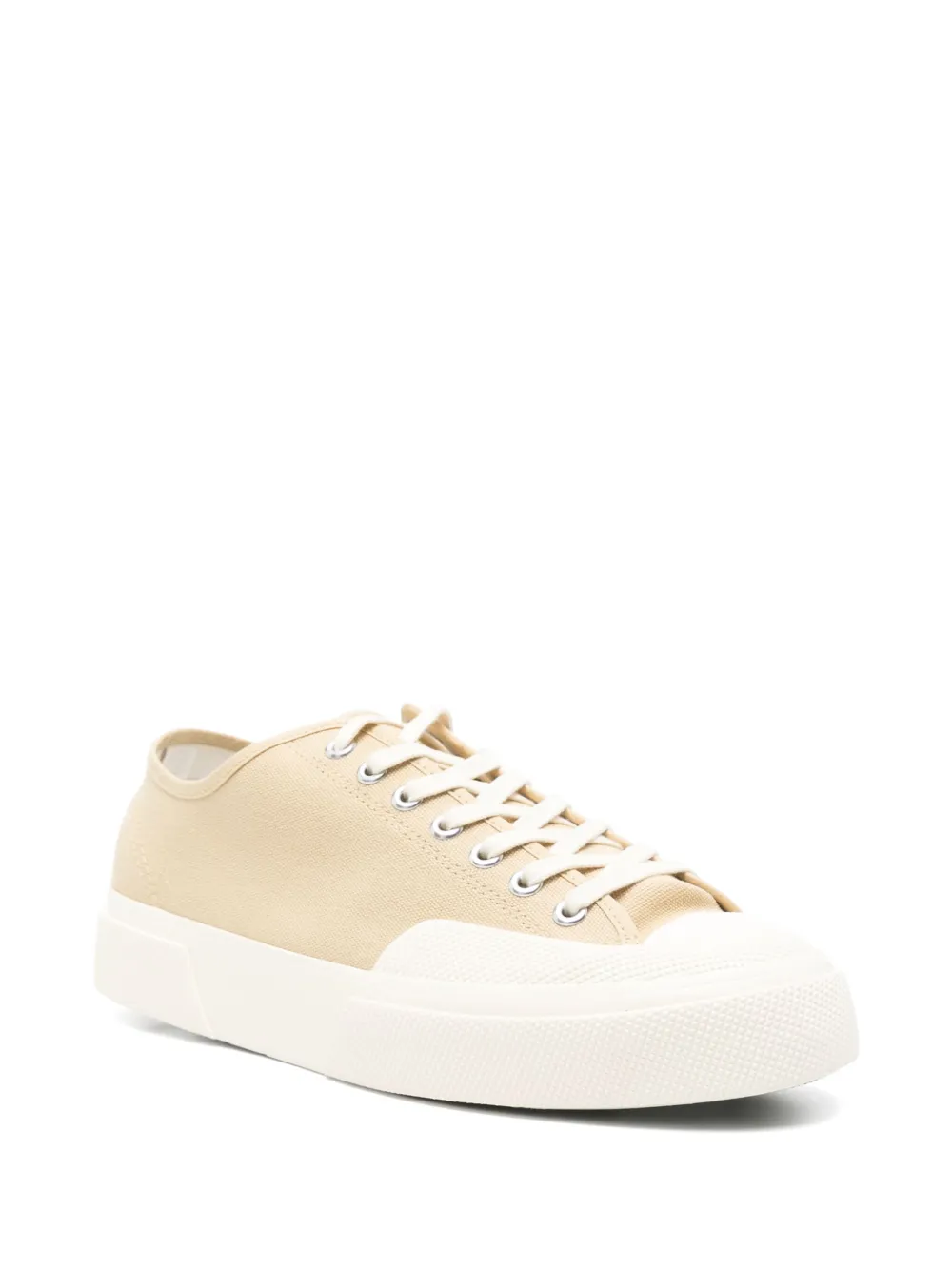 Superga 2750 OG sneakers met visgraatpatroon Beige