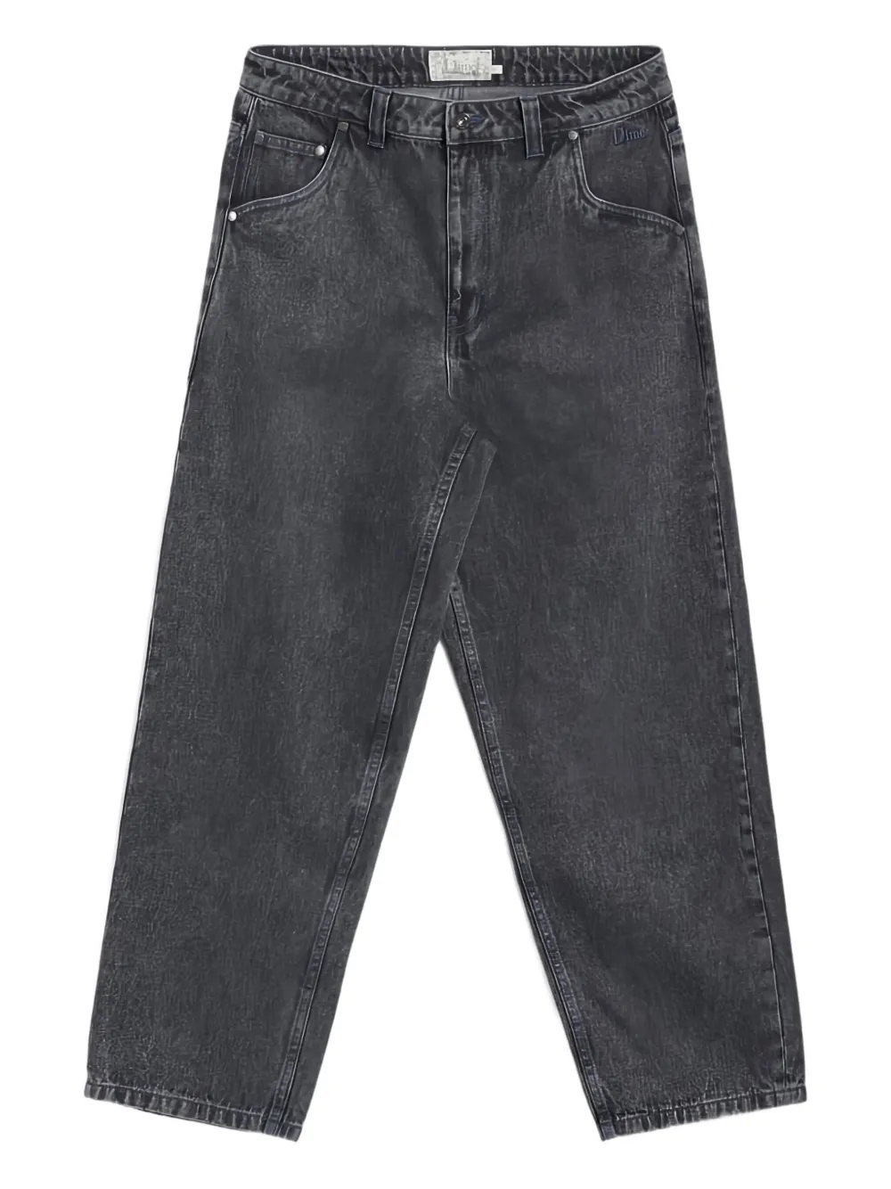 DIME LOGO-PATCH JEANS 