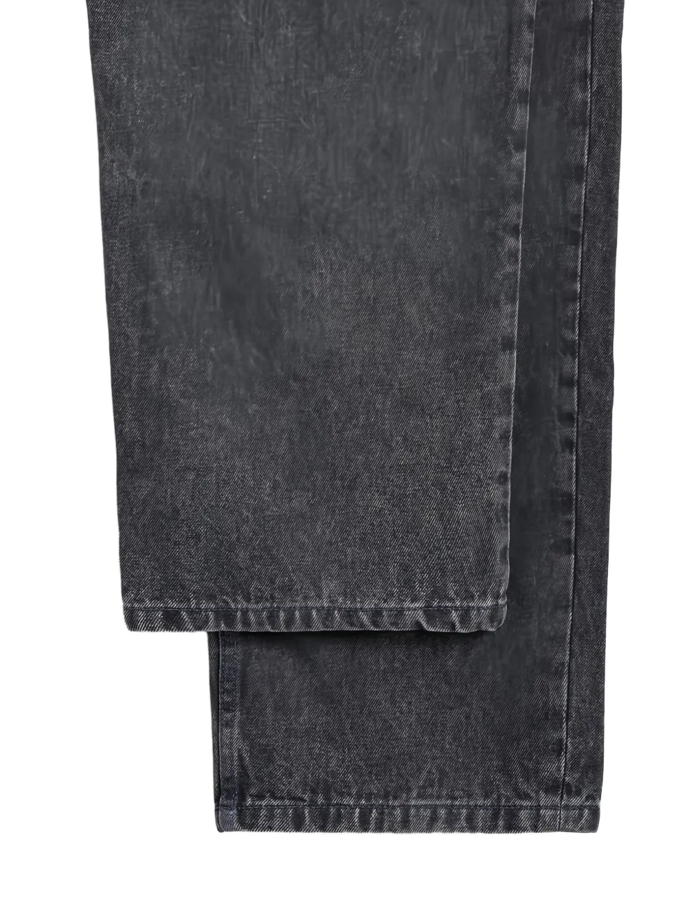DIME LOGO-PATCH JEANS 