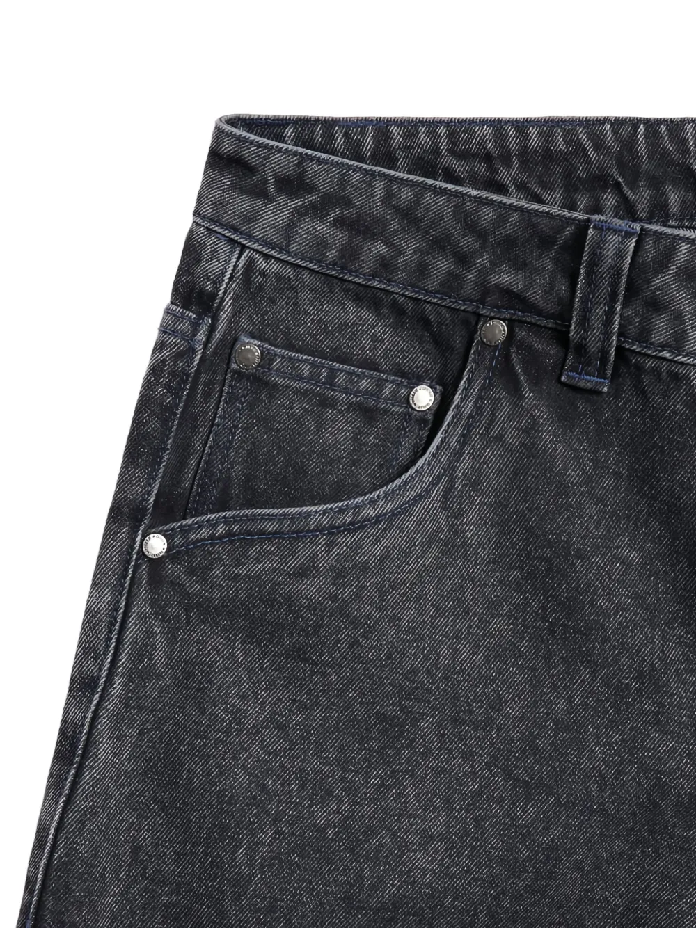 DIME LOGO-PATCH JEANS 