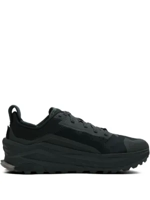 Norda 001 Panelled lace-up Sneakers | Black | FARFETCH