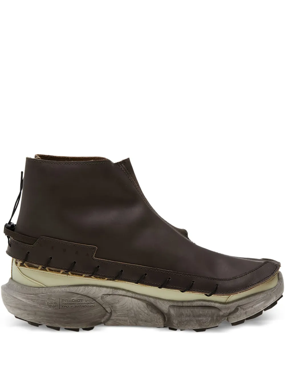 Salomon x Ranra Skor Ranra mesh sneakers Brown