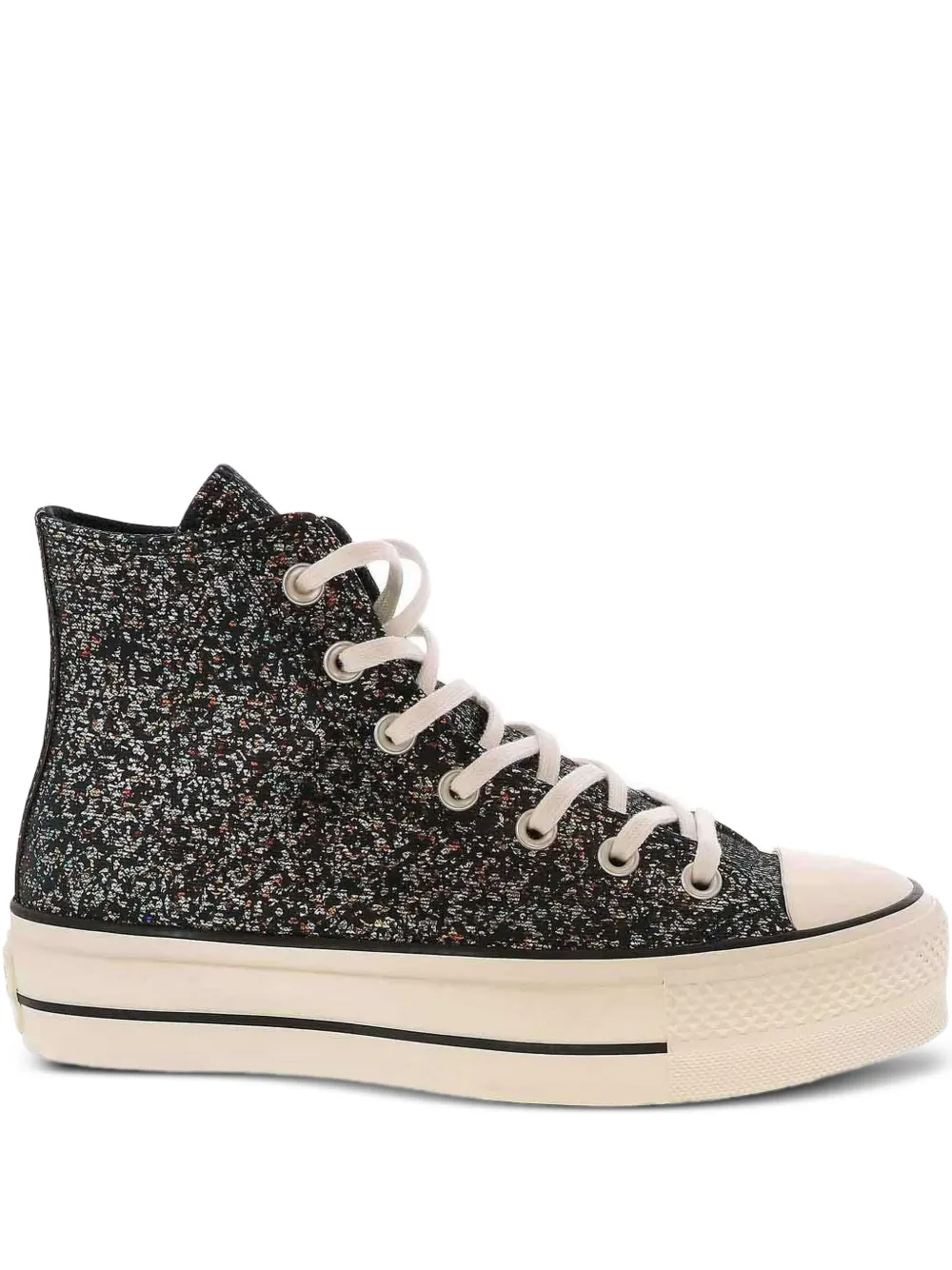 Converse Chuck Taylor glitter high-top sneakers Black