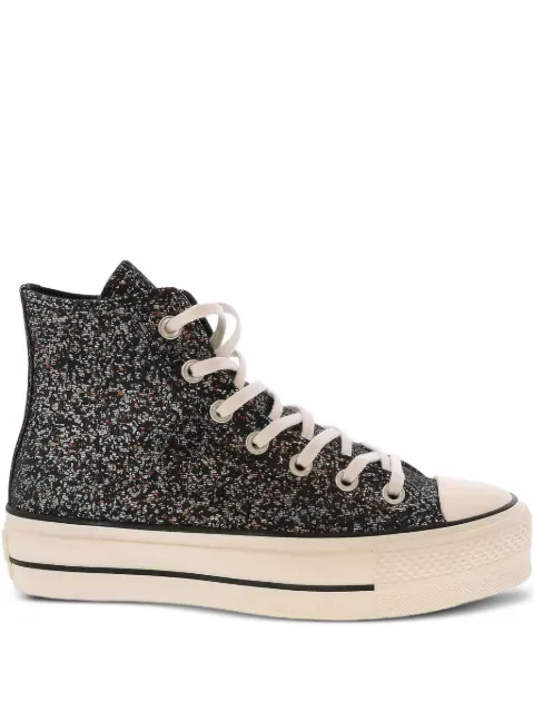 Converse Chuck Taylor glitter high-top sneakers