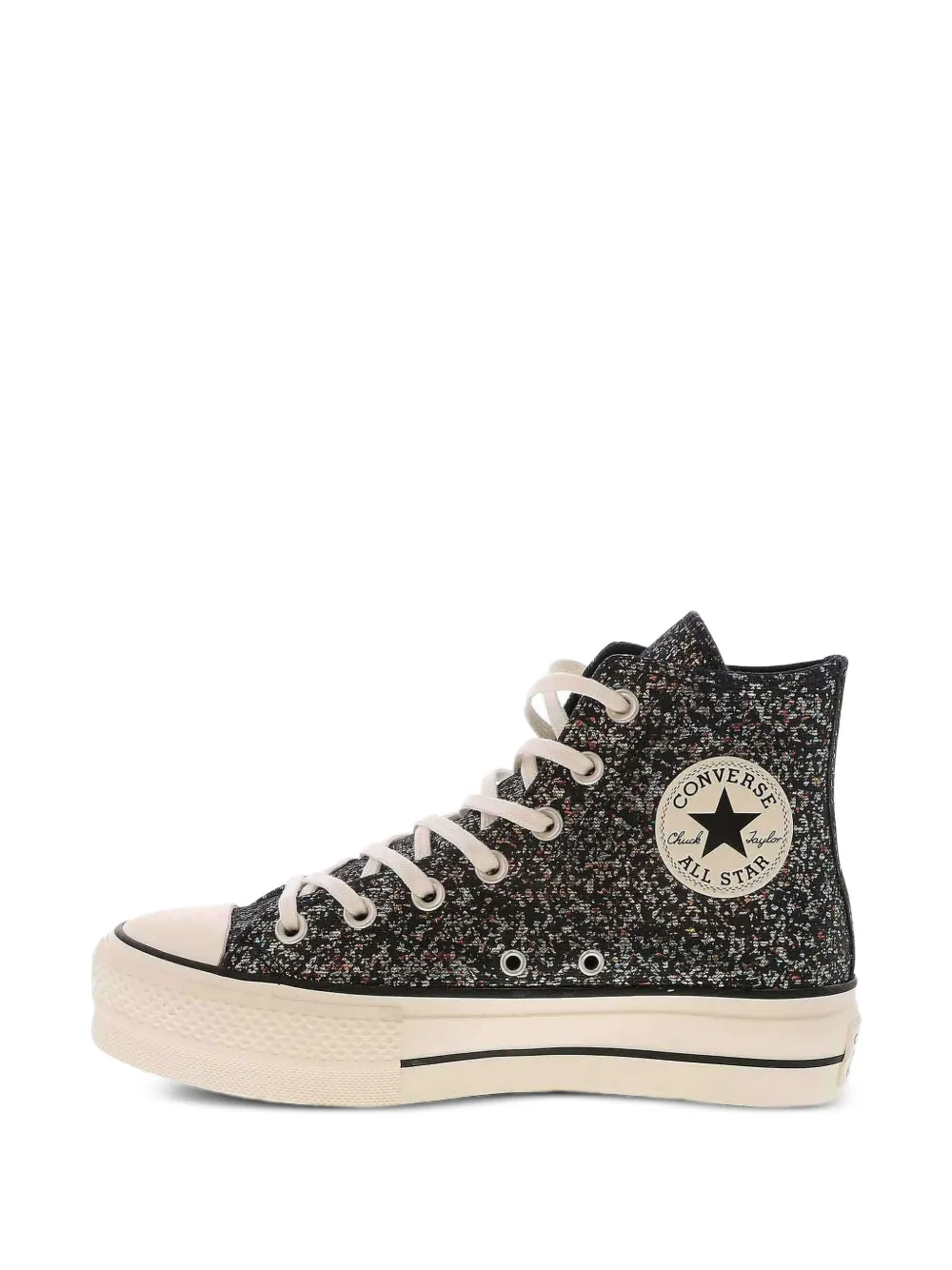 Converse Chuck Taylor glitter high-top sneakers | Low-Tops | Image 2