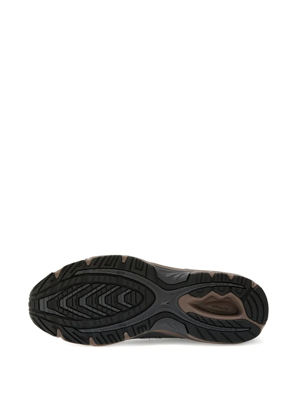 Mizuno Mxr Tech Casual Panelled Sneakers In Green