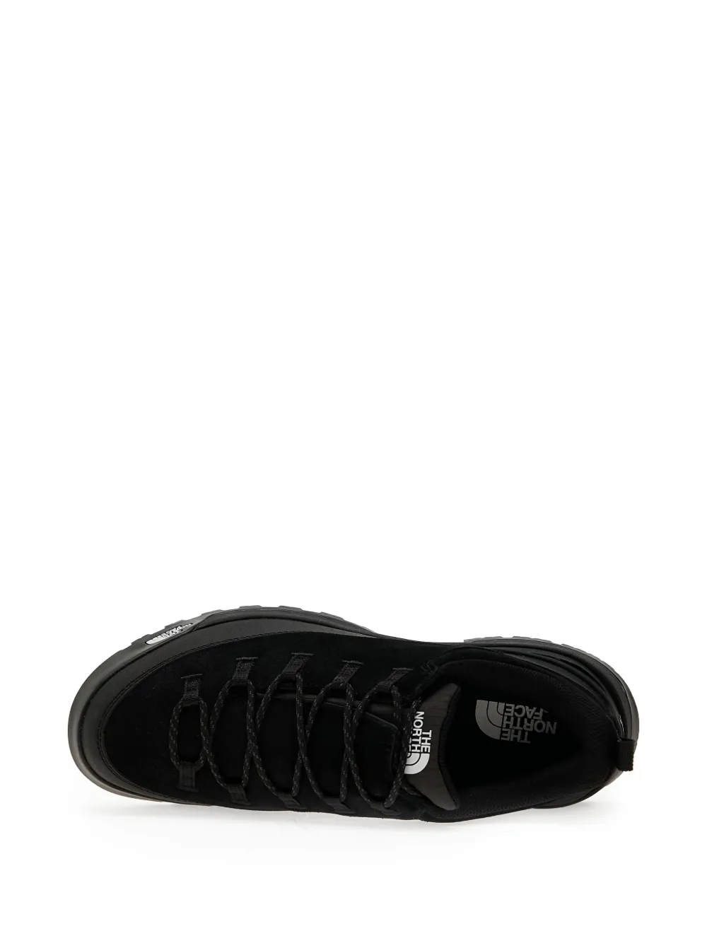 The North Face chunky-sole lace-up sneakers Black