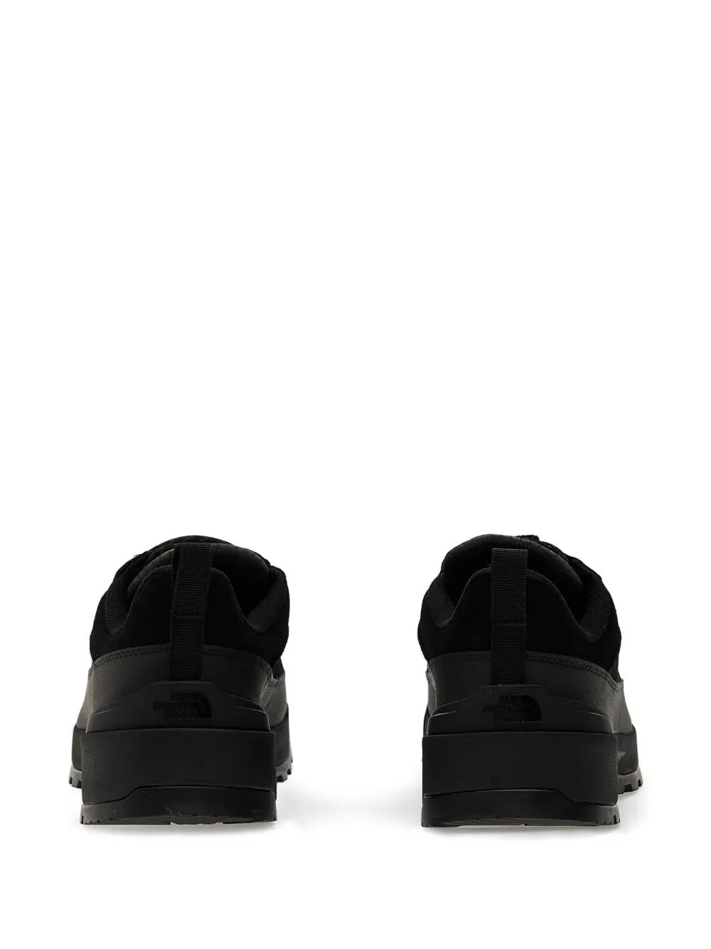The North Face chunky-sole lace-up sneakers Black