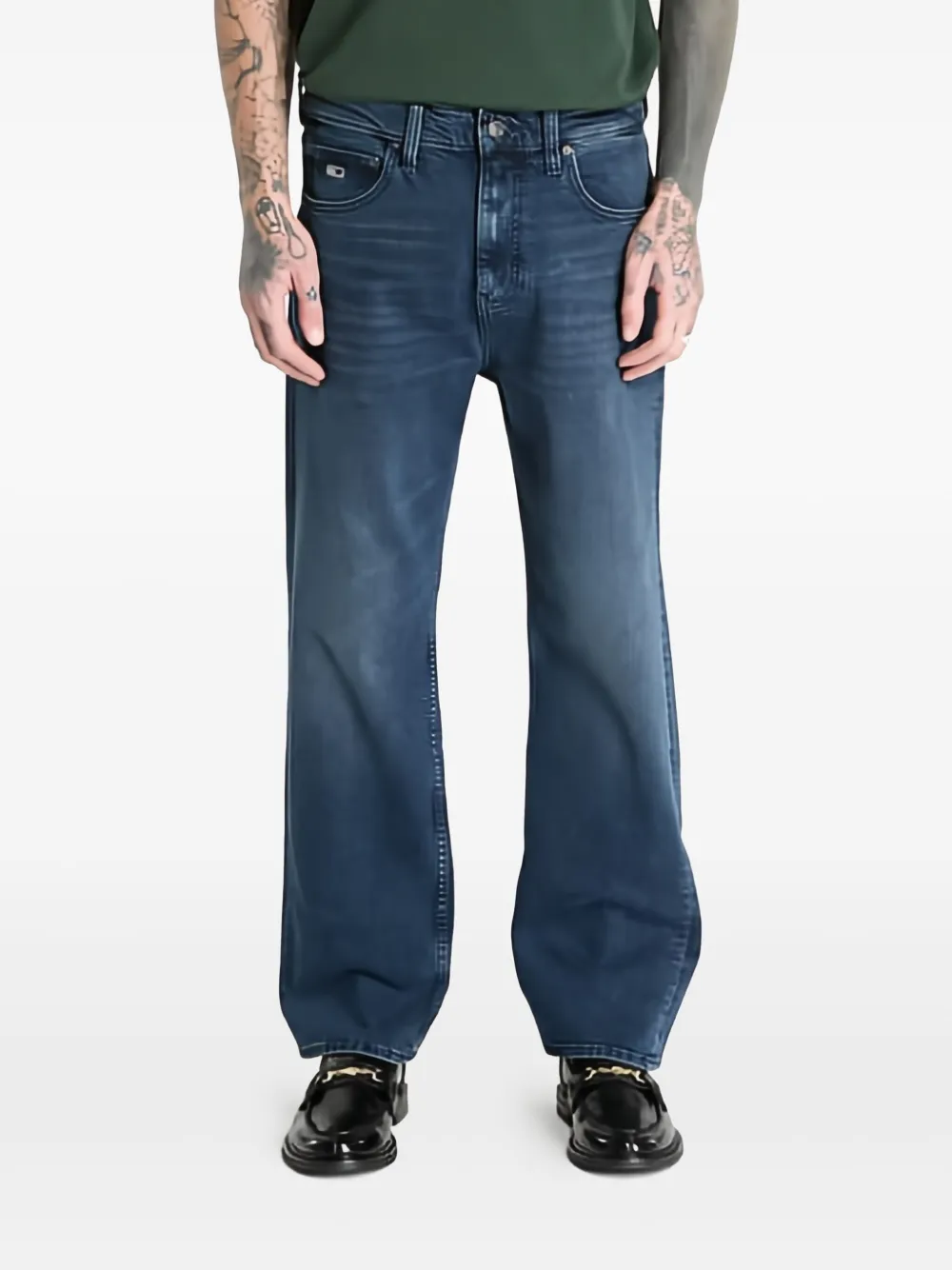 Tommy Jeans Otis straight jeans Blauw