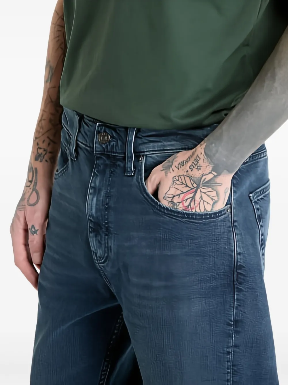Tommy Jeans Otis straight jeans Blauw